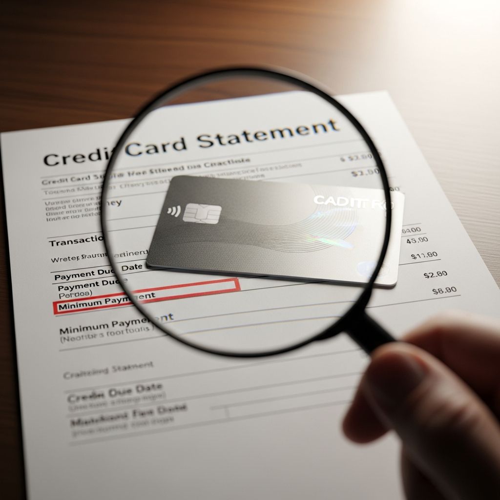 Master the details of your monthly credit card bill to manage debt, spot errors, and optimize rewards effectively.