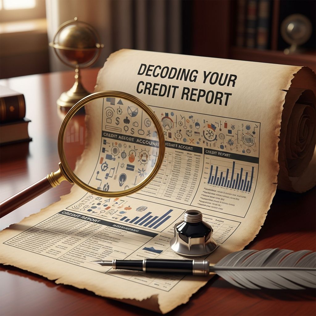 Unlock the secrets of your credit report to master your financial future and boost your credit score effectively.
