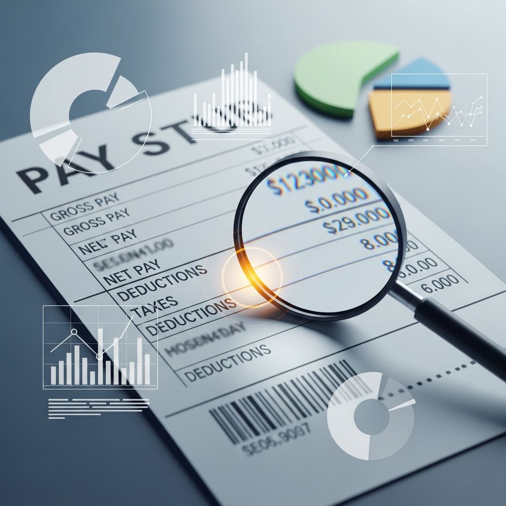 Master the details of your earnings statement to track income, spot errors, and plan your finances with confidence.