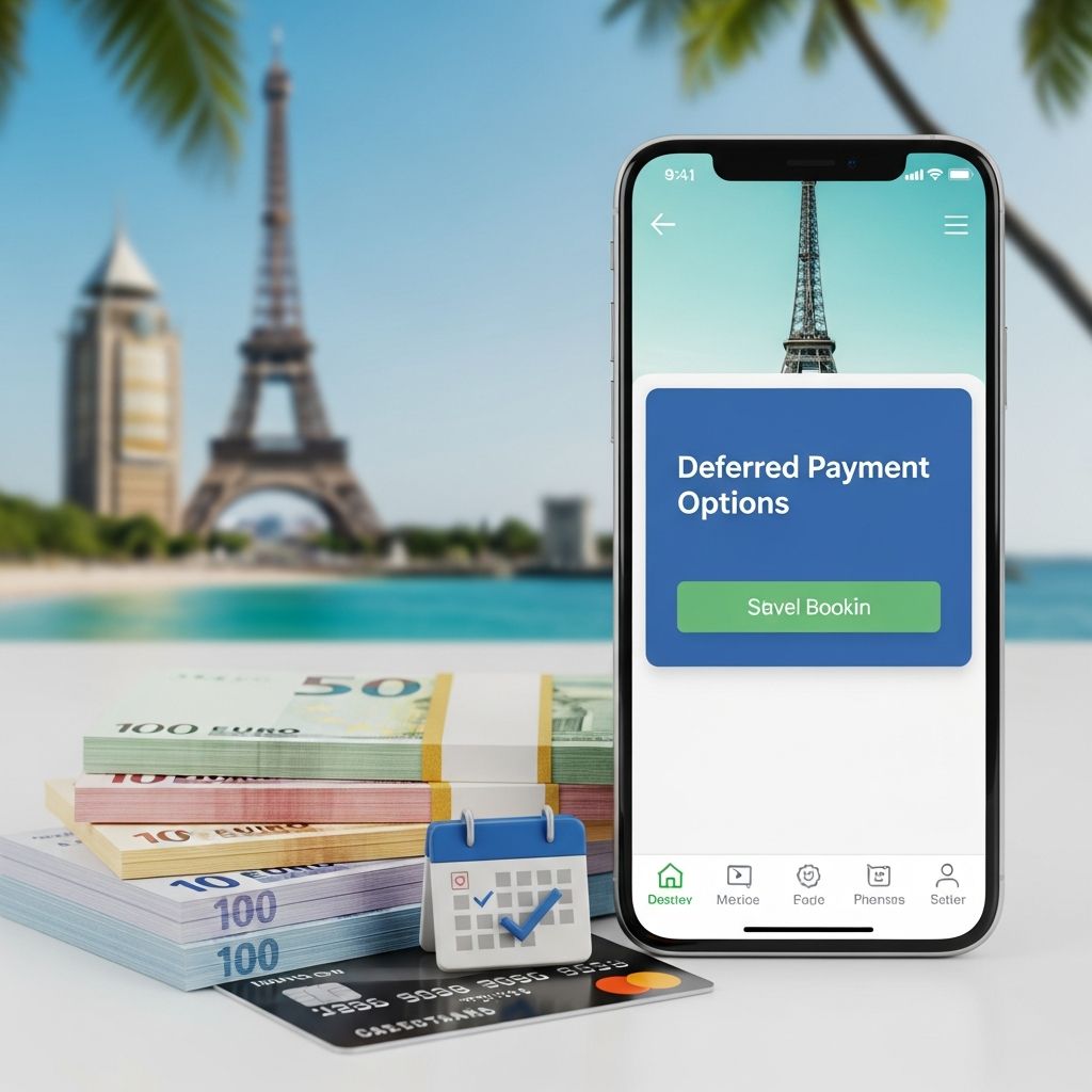 Explore flexible financing solutions for booking vacations without upfront costs.