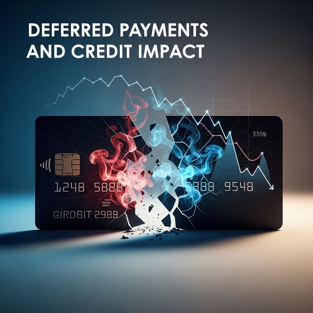 Explore how deferred payments provide financial relief without harming your credit score, including key steps, interest rules, and smart strategies.