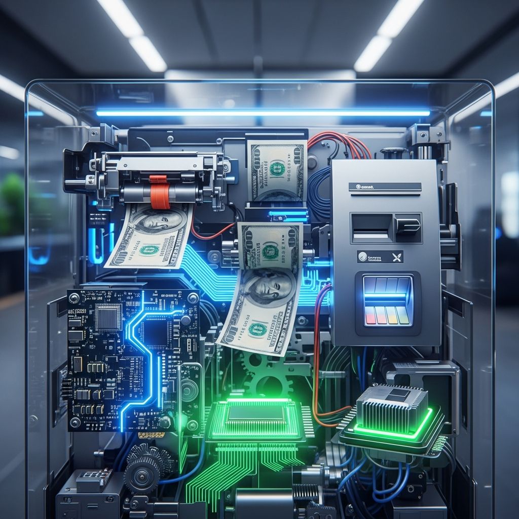 Explore the inner workings of Automated Teller Machines, from hardware essentials to secure transactions and future innovations in everyday banking.