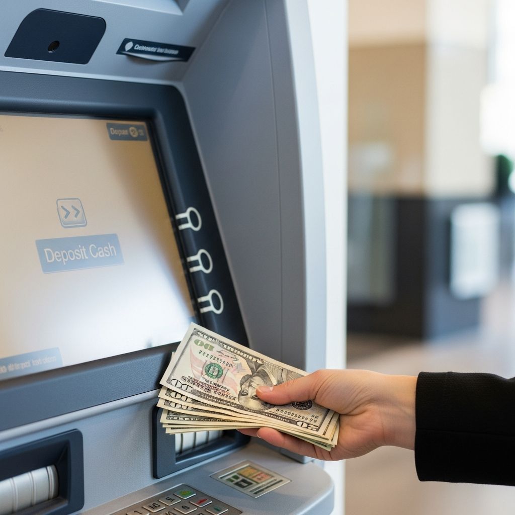 Master the process of adding cash to your account via ATM with our detailed steps, tips, limits, and troubleshooting advice for seamless banking.
