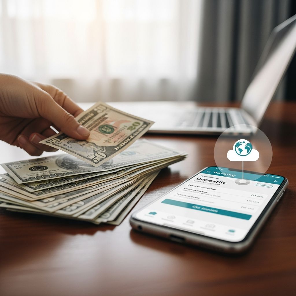 Unlock practical strategies to add cash to your digital banking account without needing a physical branch nearby.