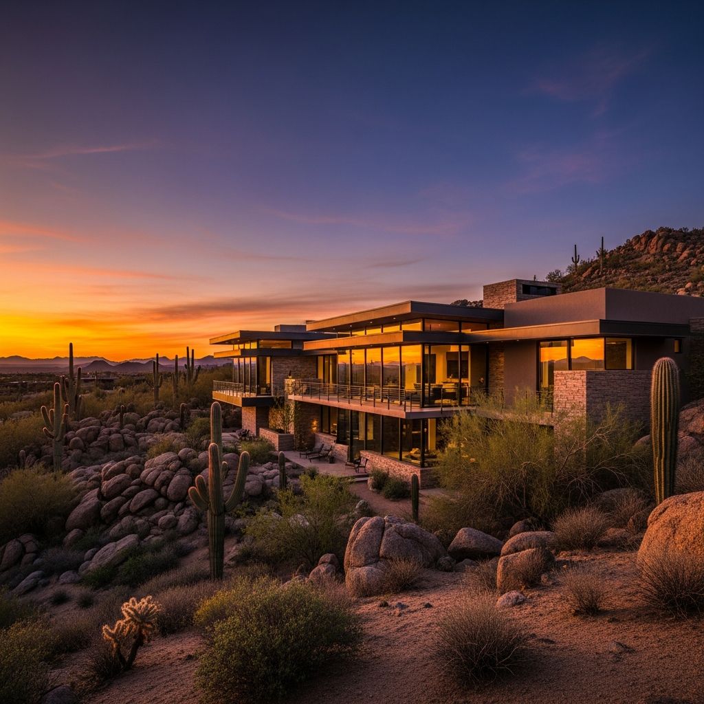 Discover essential strategies for purchasing and thriving in desert properties, from climate adaptations to financing insights.