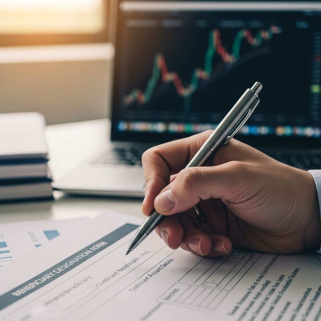 Learn how to name beneficiaries on investment accounts to ensure smooth asset transfer to heirs without probate delays.