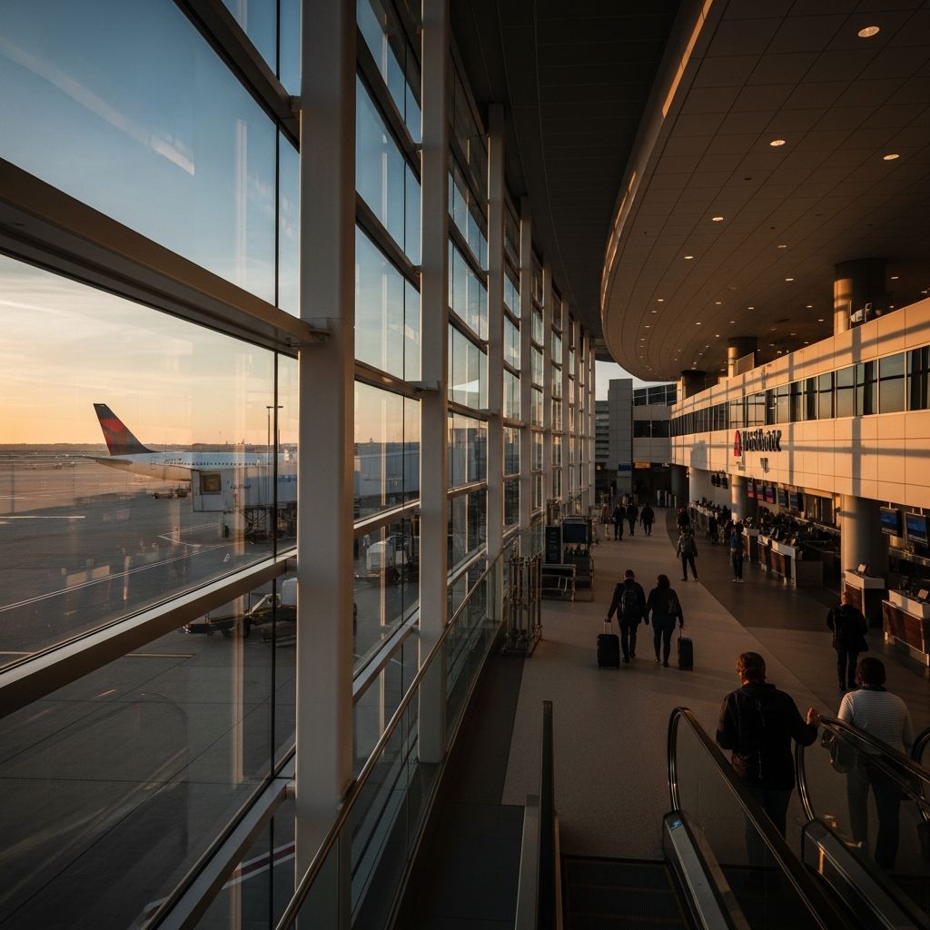 Navigate Michigan's premier aviation hub with confidence and ease