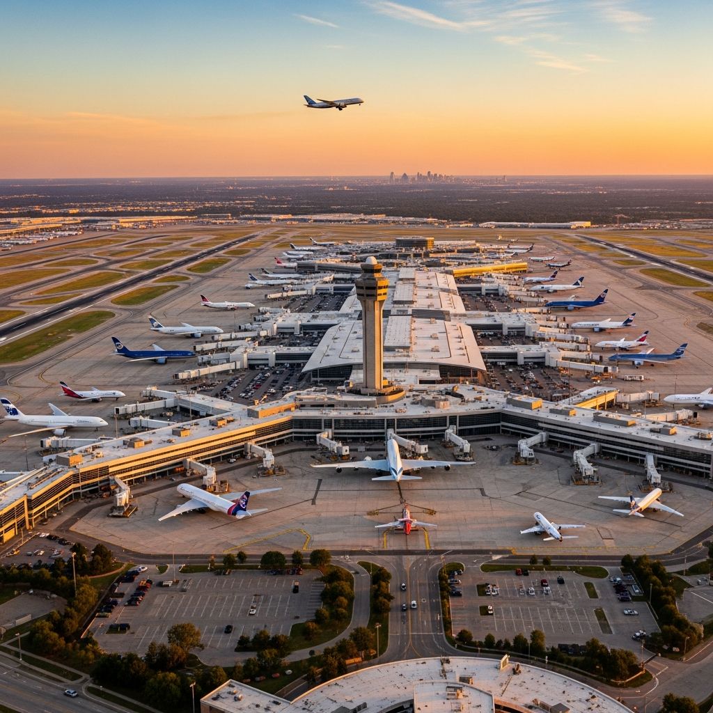 Master navigation at Dallas Fort Worth International Airport with insider tips on terminals, transport, security, and services for seamless travel.