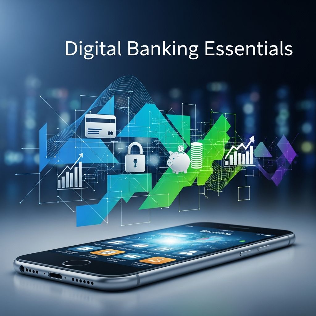 Unlock the power of digital banking with 24/7 access, smart tools, and robust security to master your finances effortlessly.