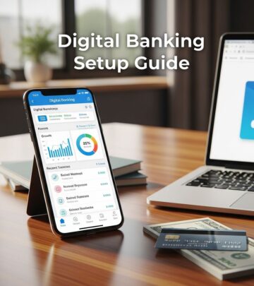Master the essentials of establishing your first online bank account