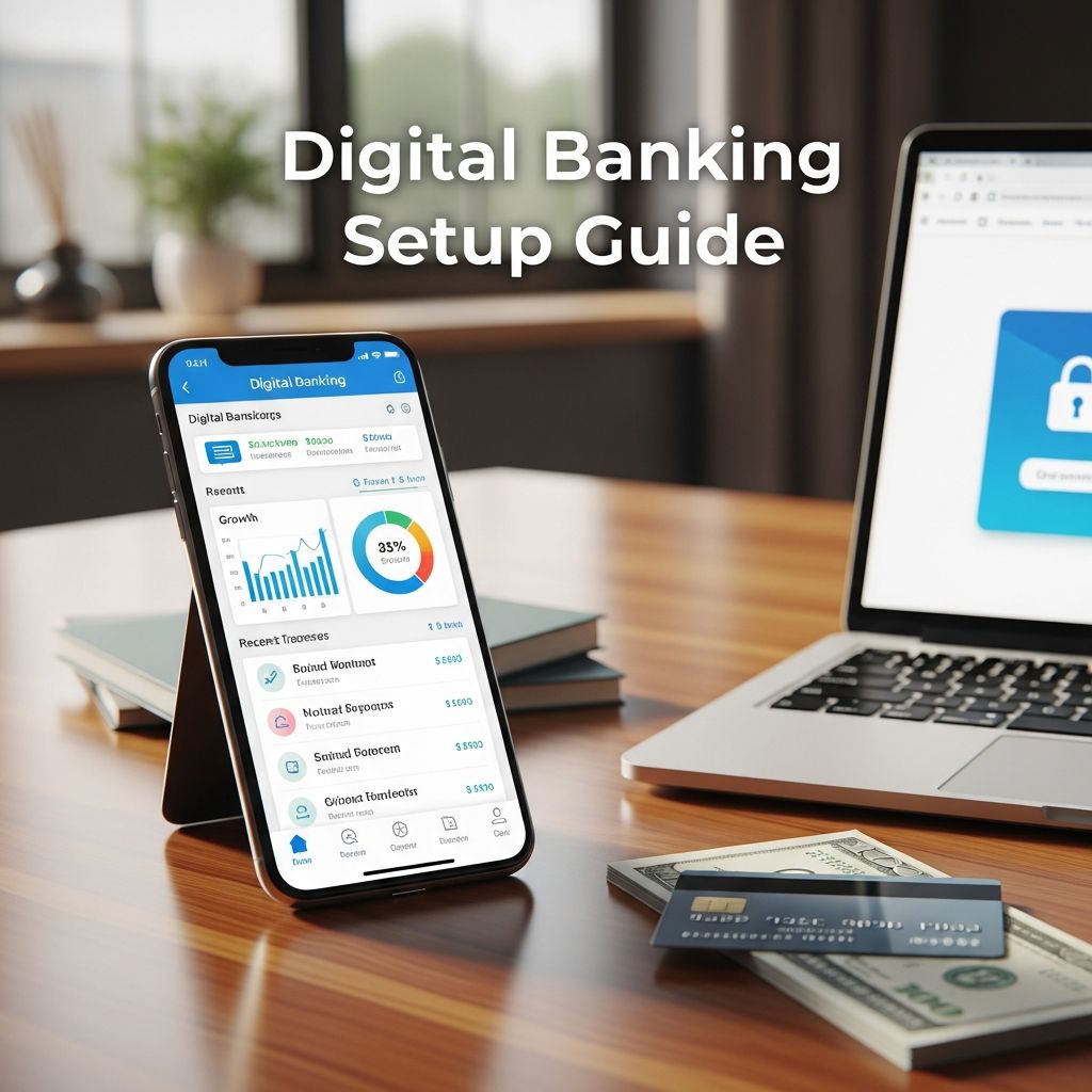 Master the essentials of establishing your first online bank account