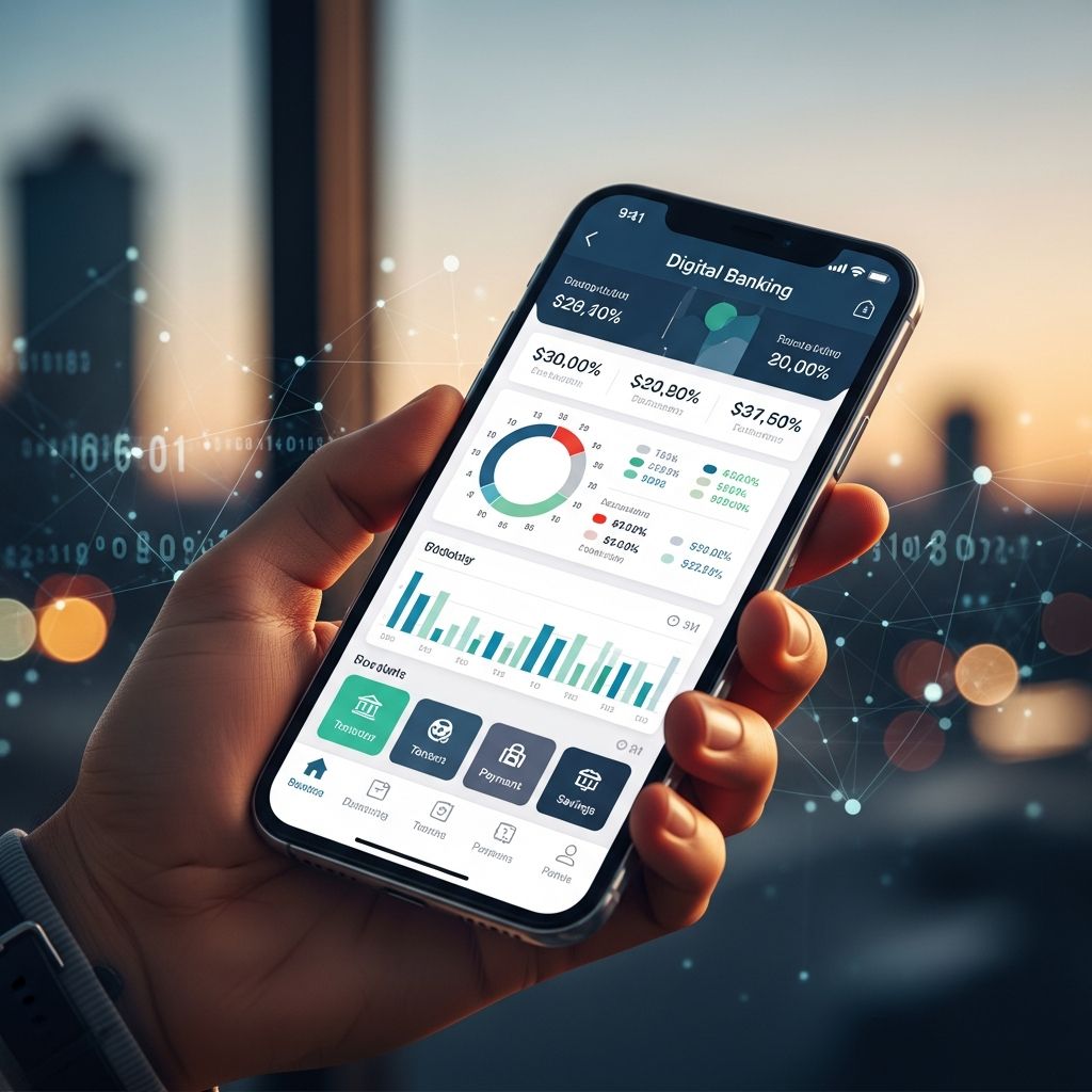 Manage your finances anytime, anywhere with mobile banking technology