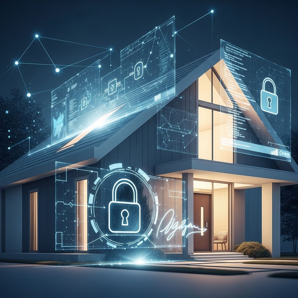 Discover how eClosing transforms the home buying process into a faster, more secure digital experience for modern buyers.