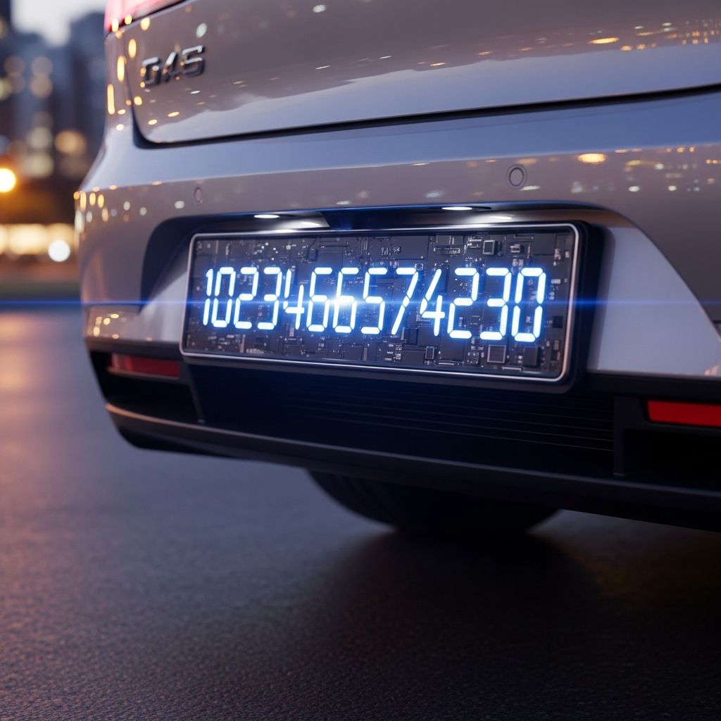 Discover how digital license plates are revolutionizing vehicle identification, registration, and security with smart features and real-time updates.