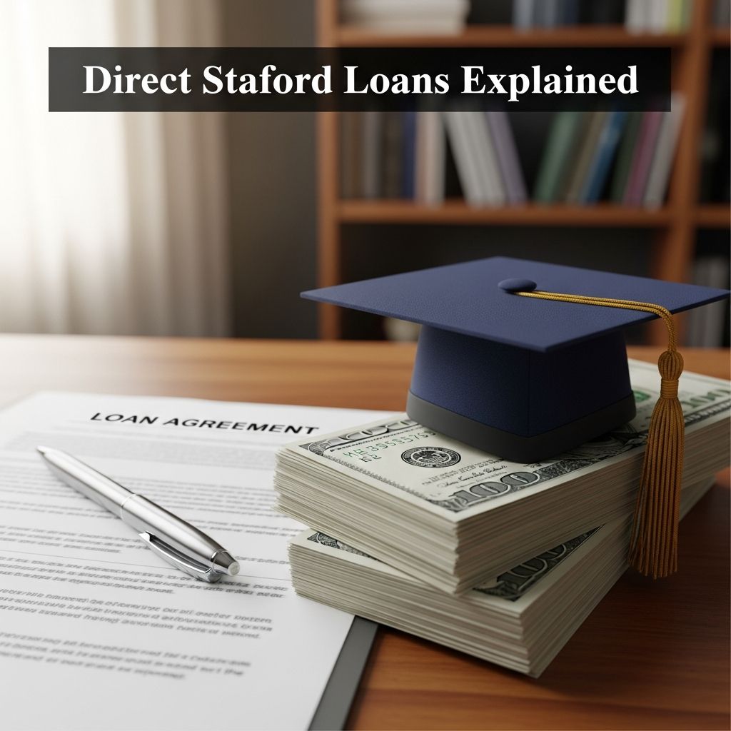 Discover the essentials of Direct Stafford Loans, from eligibility and types to repayment strategies for funding your education affordably.