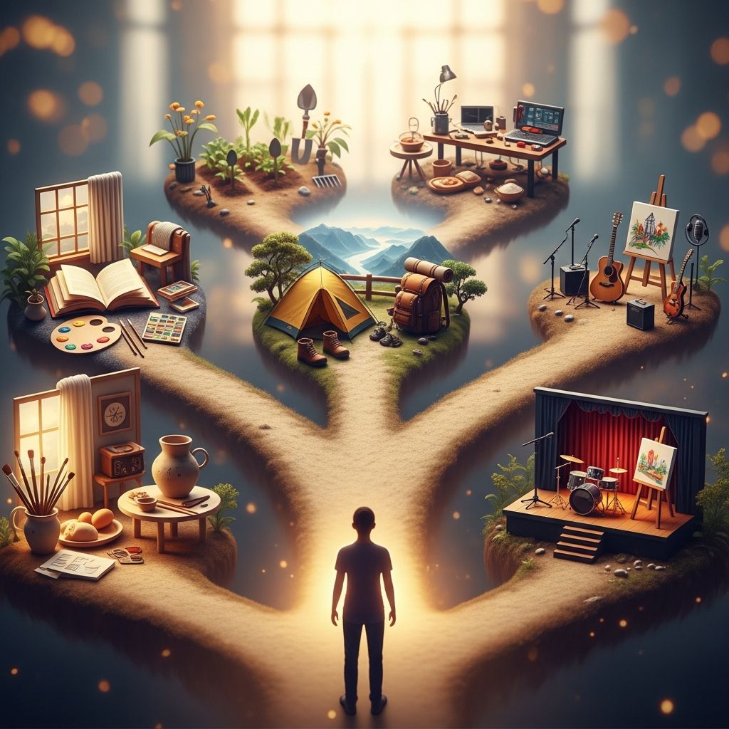 Unlock joy and fulfillment by finding a hobby that matches your lifestyle with practical steps and beginner tips.