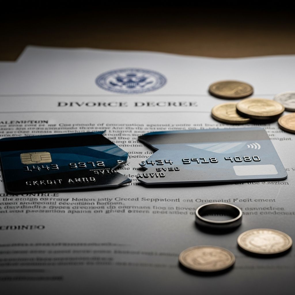Discover how divorce indirectly affects your credit, strategies to protect it, and steps to rebuild for a stronger financial future post-separation.