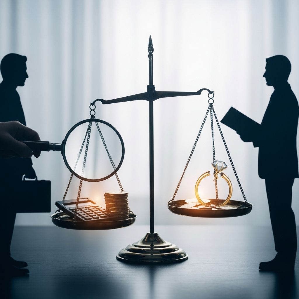 Understand how divorce financial professionals protect your assets