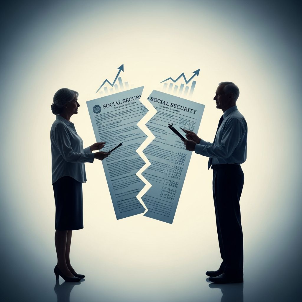 A complete guide to claiming Social Security on your ex-spouse's earnings record