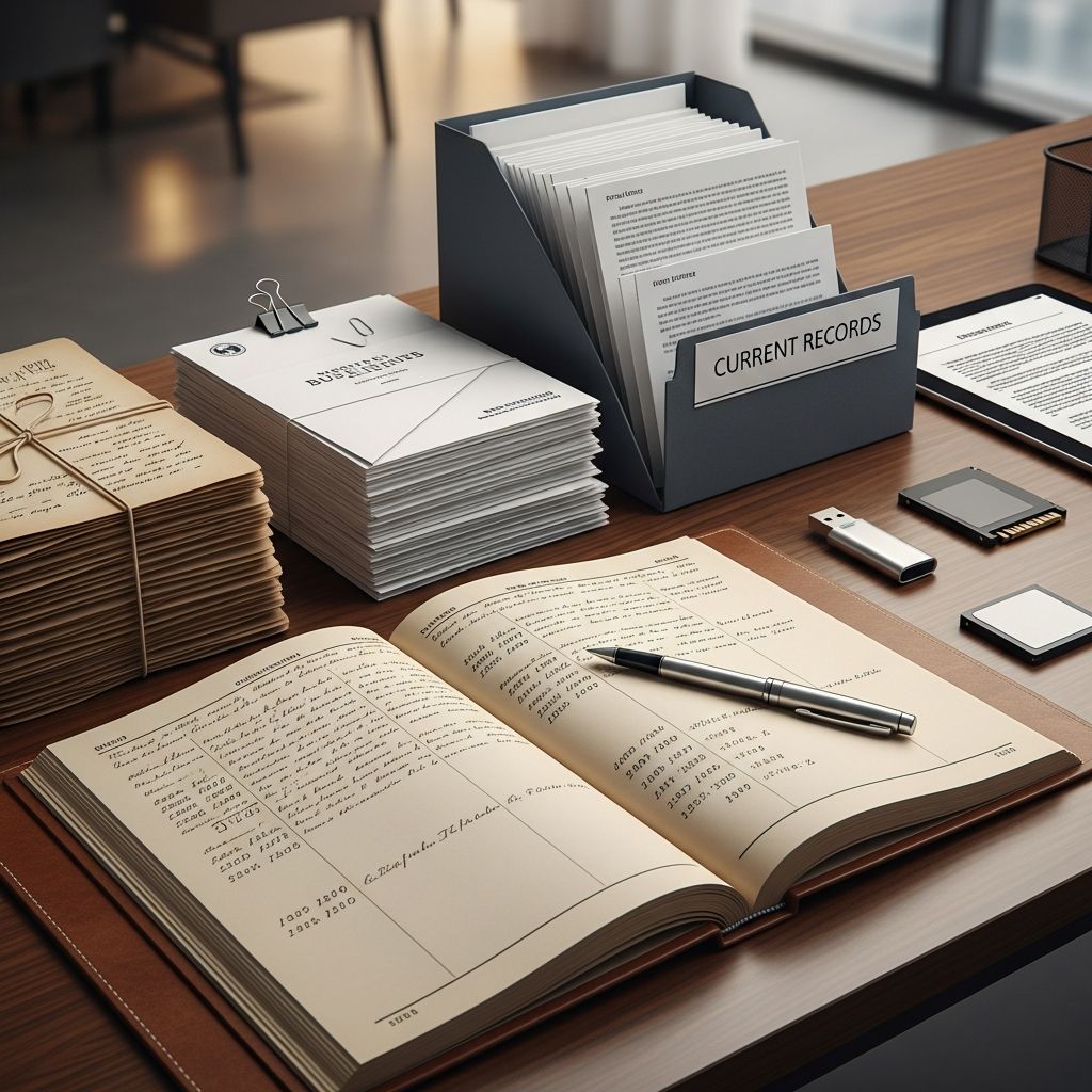 Master the art of keeping essential papers just long enough to stay compliant while safely disposing of the rest to protect your privacy.