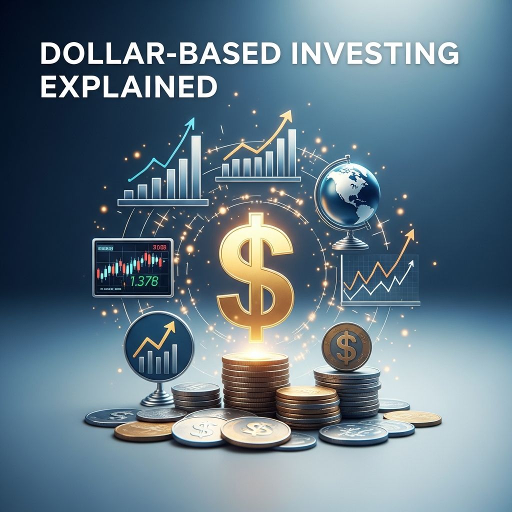 Unlock the power of dollar-based investing to build wealth steadily with fractional shares and disciplined strategies.