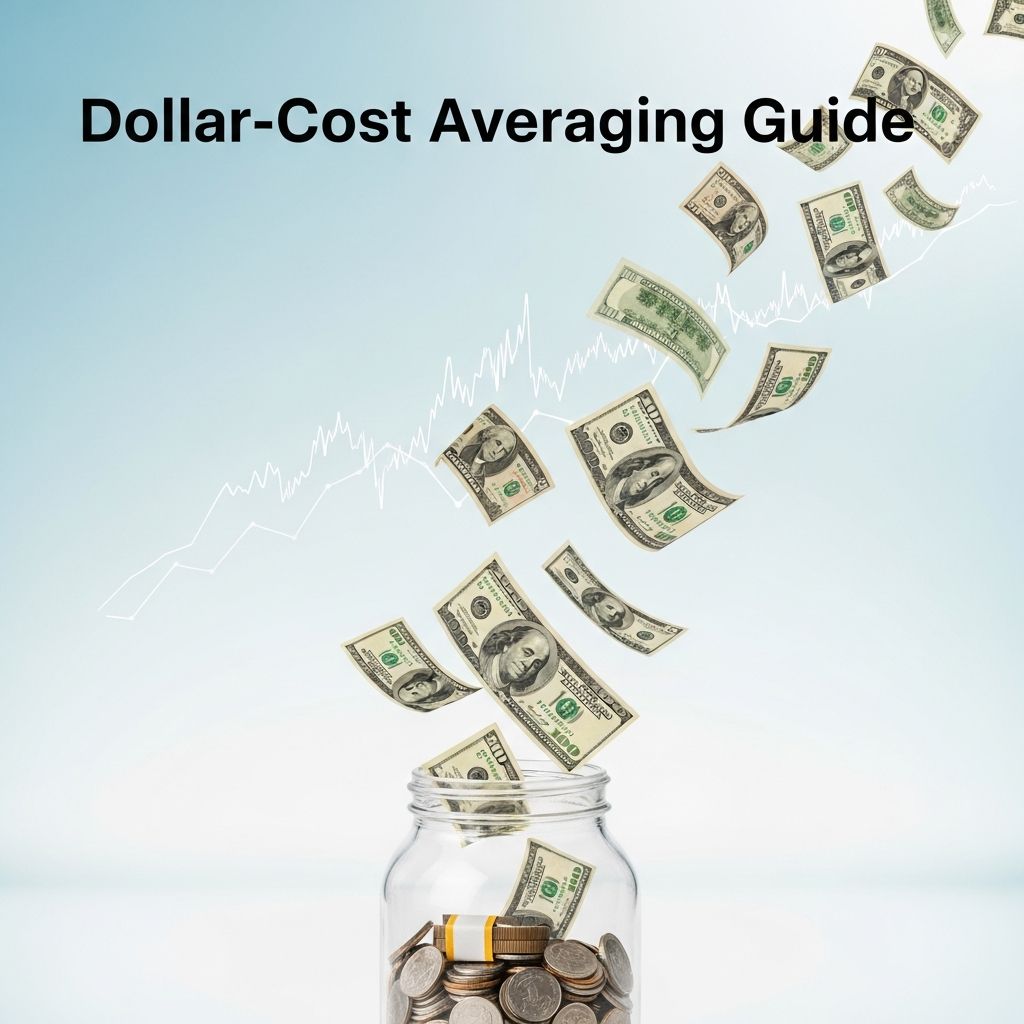 Master dollar-cost averaging to invest smarter, reduce risks, and build wealth steadily over time without timing the market.