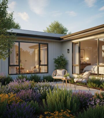 Unlock financial freedom and simplify life by selling your family home and moving to a smaller space after retirement.