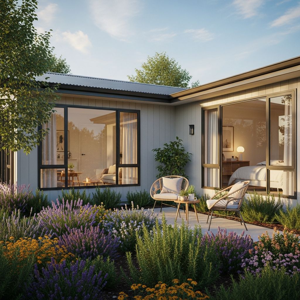 Unlock financial freedom and simplify life by selling your family home and moving to a smaller space after retirement.