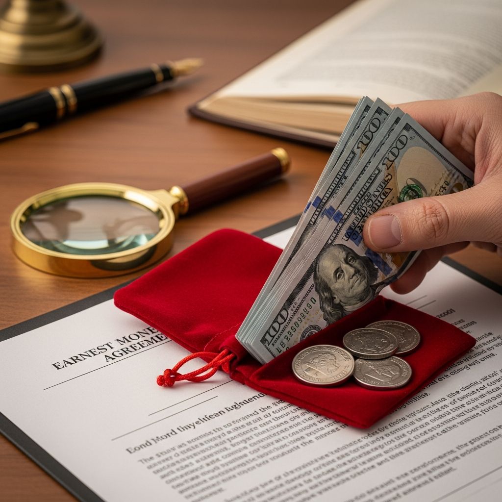 Unlock the role of earnest money in home buying: deposits, safeguards, and strategies for success in competitive markets.