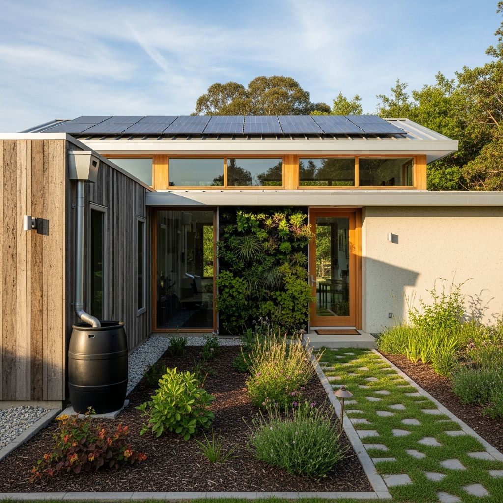 Discover innovative sustainable building materials transforming modern home construction and environmental responsibility.