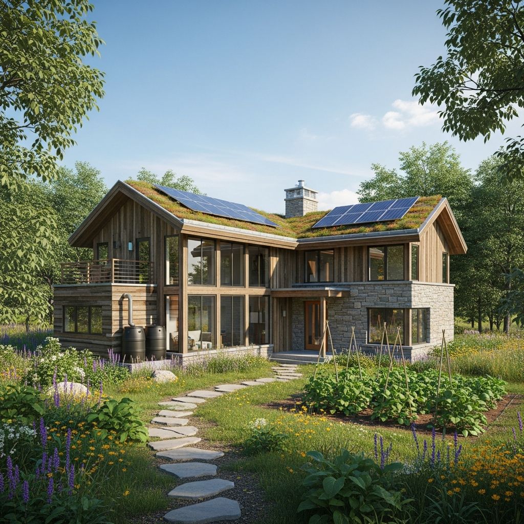 Discover how sustainable homes save money, protect the planet, and boost your lifestyle with innovative designs and features.