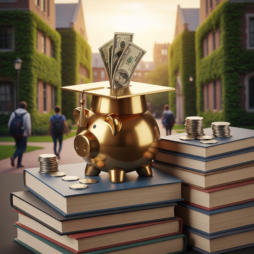 Master effective college savings techniques to reduce financial burden and secure educational futures