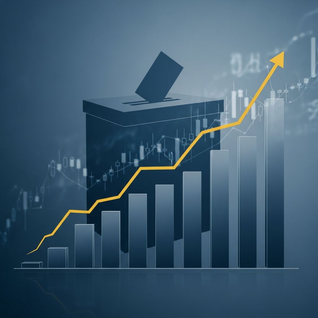 Presidential elections spark market jitters, but historical data shows they have minimal long-term impact on diversified portfolios.