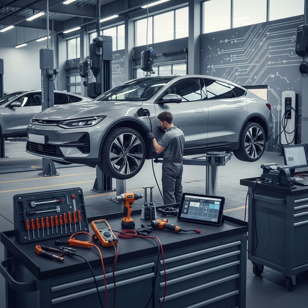Master EV maintenance with expert guidance for battery care and system longevity.