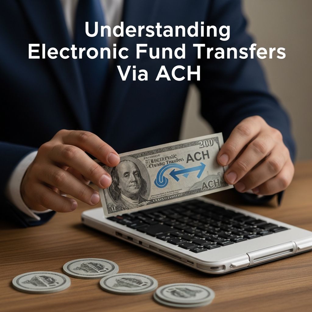 Complete guide to ACH transfers: how they work, benefits, and practical setup instructions.