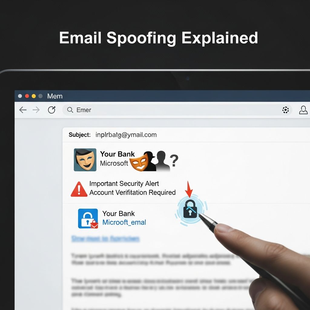 Understand email spoofing attacks, their mechanisms, real-world impacts, and proven strategies to safeguard your communications and data.