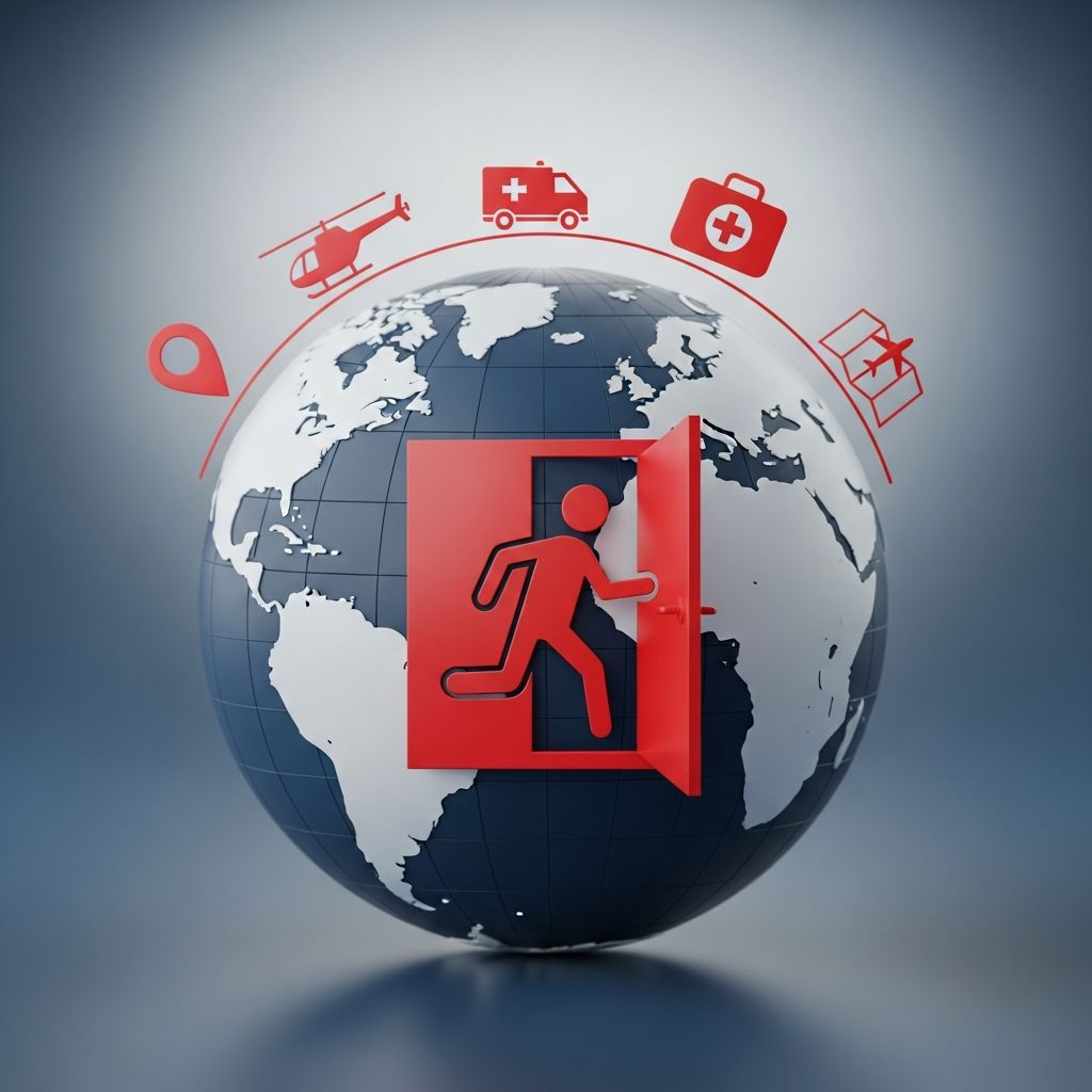 Discover how emergency evacuation insurance protects travelers during medical crises with transport, repatriation, and essential benefits explained.