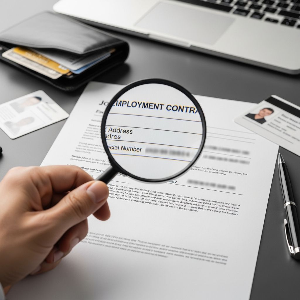 Discover how criminals misuse your personal data for jobs, the red flags to watch for, and proven steps to safeguard your identity and fix the damage.