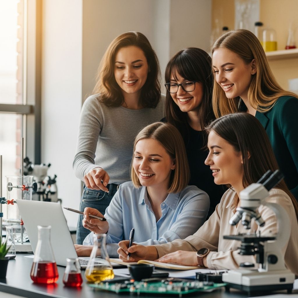 Unlock funding opportunities for female students pursuing science, technology, engineering, and math degrees to bridge the gender gap.
