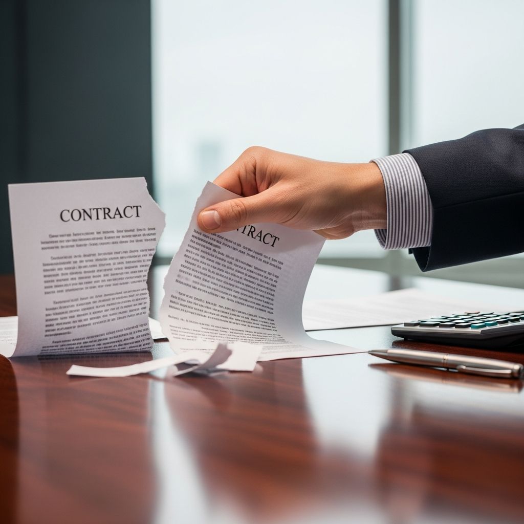 Navigate the process of parting ways with your financial advisor confidently, avoiding fees and ensuring a smooth transition to better financial guidance.