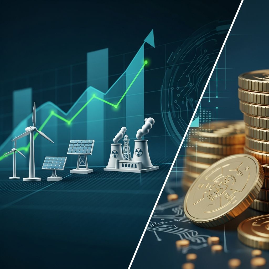 Navigate the dynamic energy sector with strategic insights for resilient portfolios in a transitioning global market.