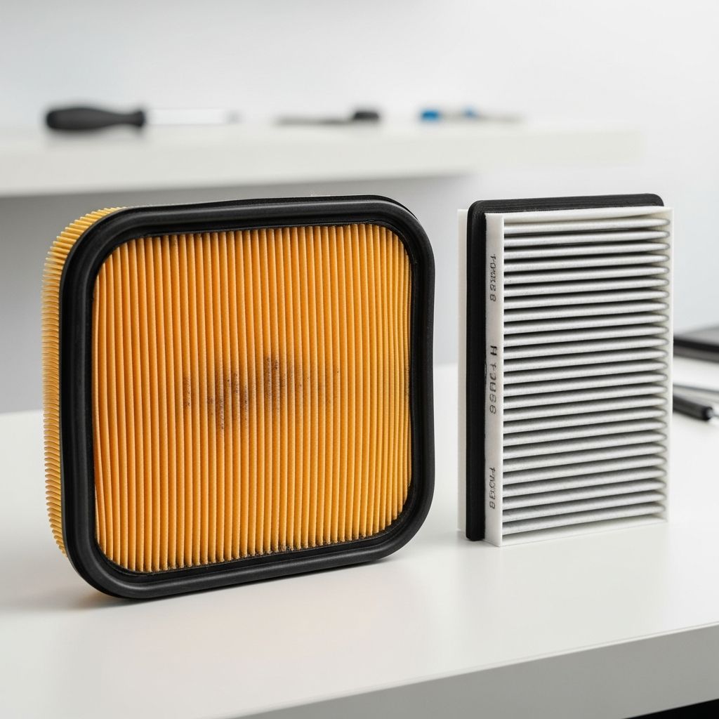 Learn the critical differences between your vehicle's two essential air filtration systems