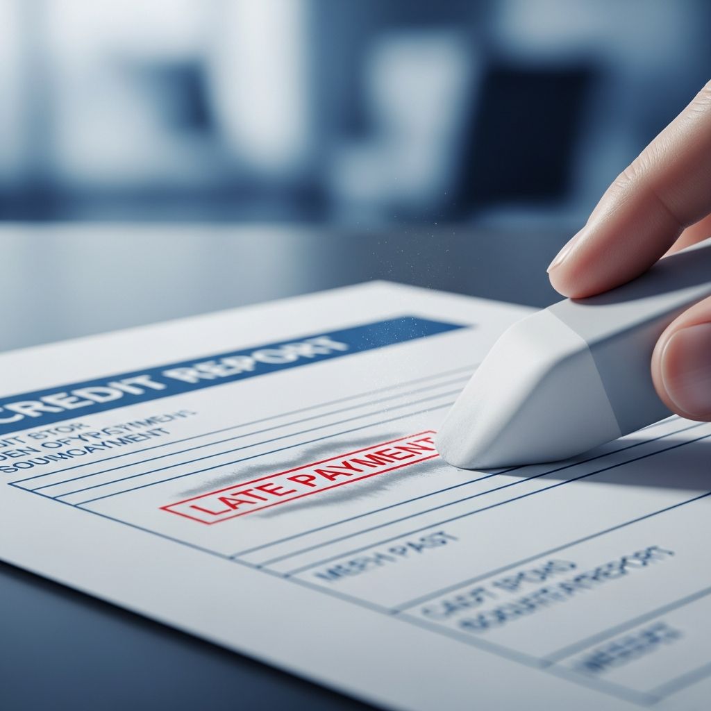 Discover proven strategies to challenge and potentially remove late payments from your credit history for a stronger financial profile.
