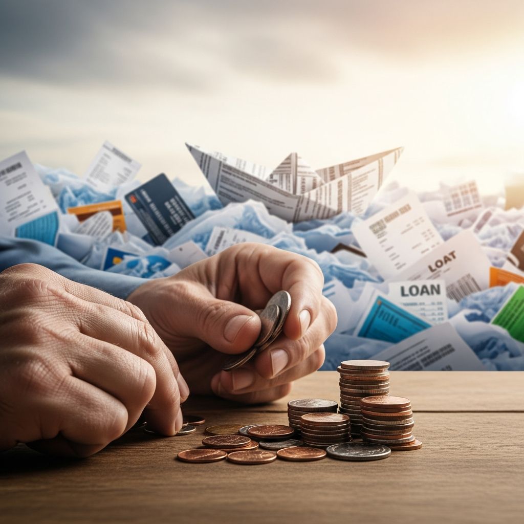 Practical strategies for low-income individuals to systematically eliminate debt, boost financial stability, and regain control over their finances.