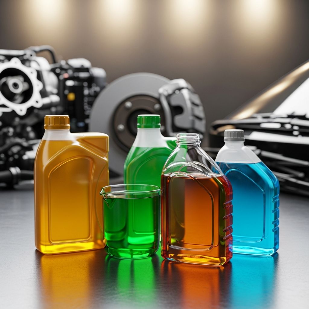 Master the maintenance of your vehicle's vital fluids to ensure peak performance, safety, and longevity on every drive.