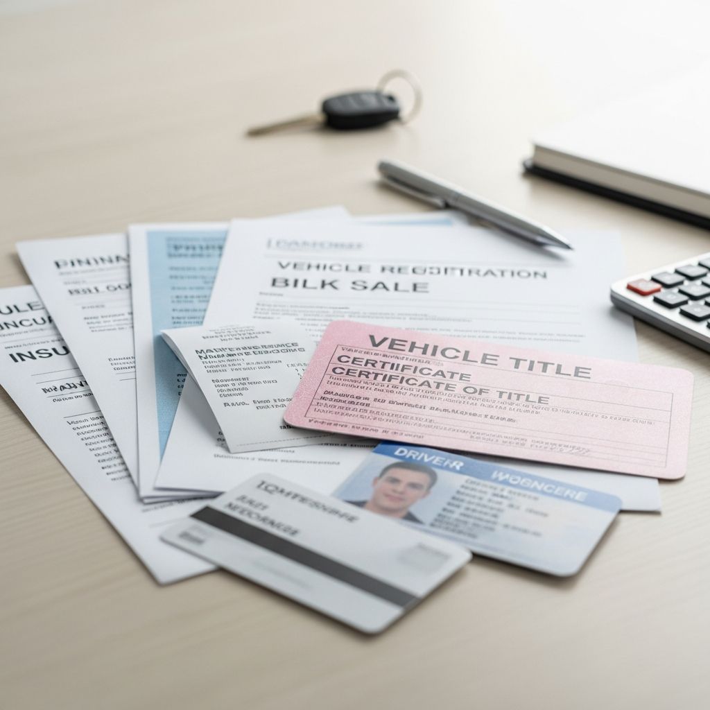 Master the paperwork process to sell your vehicle smoothly, avoid legal pitfalls, and maximize your sale price with this comprehensive guide.