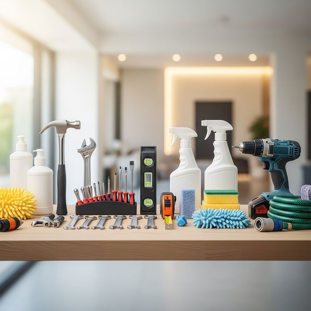 Master your home's care with this detailed guide to seasonal and routine tasks that safeguard your investment and ensure lasting comfort.