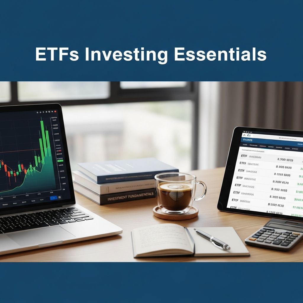 Unlock the power of diversified investing with ETFs: low-cost, flexible strategies for building long-term wealth.