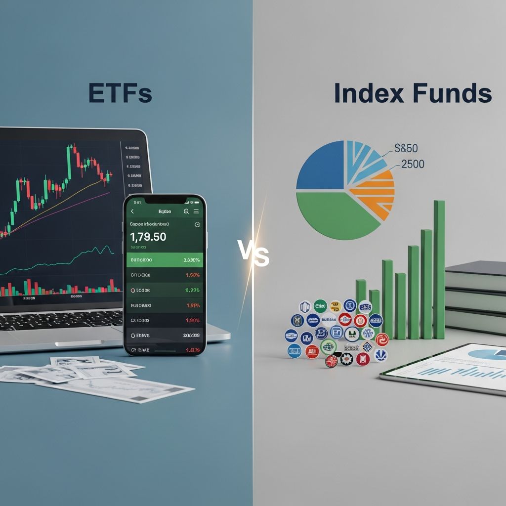 Discover the core distinctions between ETFs and index funds to optimize your passive investment strategy for long-term growth.