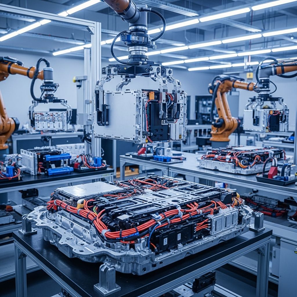 Discover sustainable ways to handle electric vehicle batteries at end-of-life, from recycling methods to regulations and future innovations.